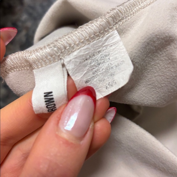 Joah brown contour bra sueded Yuma Cream Bralette xs/s - Picture 4 of 9